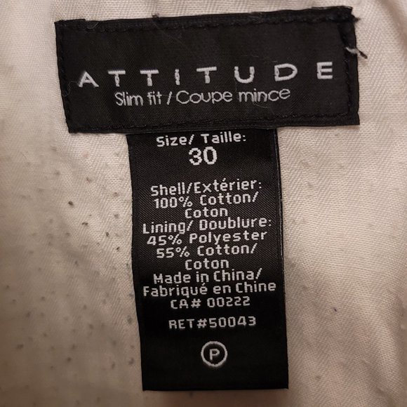 Attitude Green Linen Pants - Picture 8 of 8